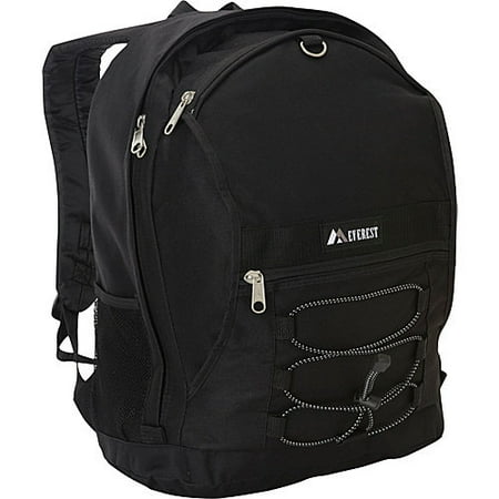 Everest Two Tone Backpack with Mesh Pockets