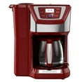 BLACK+DECKER Mill & Brew 12Cup Programmable Coffeemaker with BuiltIn