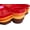 Neon Glow, variant on The Party Dipper - Food Tray Serving Tray - Innovative Design - Made in USA