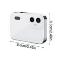 4K Digital Camera 3 Inch Screen Entertainment Digital Camera Lock