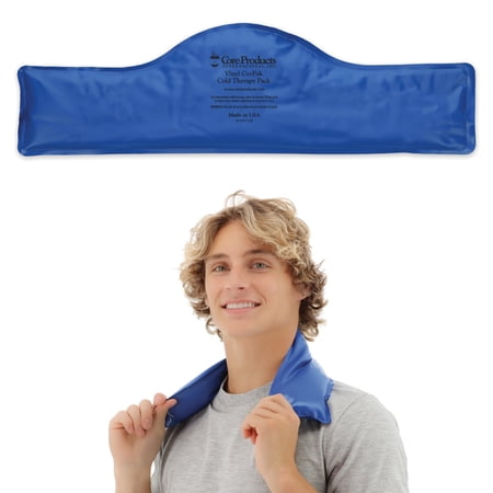 Core Products Flexible Vinyl Intense Cold Therapy Pack for Neck - 6" X 20"