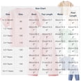 thumbnail image 3 of Mifsaly Toddler Kids Ribbed Knit Pajamas Sets Short Sleeve Crewneck Tops And Sleeping Pants Girls Boys Soft Comfort Breathable Cotton Sleepwear, 3 of 6