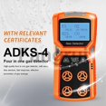 thumbnail image 5 of For multi gas detector gas meter o2 h2s co lel 4 in 1 oxygen hydrogen sulfide carbon monoxide combus, 5 of 5