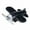 Black, variant on Birdeem Motorcycle Helmet Decor,Rotatable Airplane Ornament Wind Spinner,Bike Accessories for Adults,Funny Decoration for Motorcycle Helmets and Bicycles
