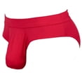 thumbnail image 3 of Men's Obviously F02-1A EliteMan AnatoMAX Brief (Red M), 3 of 6