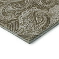 thumbnail image 4 of Addison Rugs Mayfield Washable Transitional Paisley Chocolate Runner Rug, 2'3" x 7'6", 4 of 5