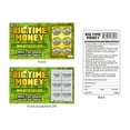thumbnail image 4 of Prank Gag Fake Lottery Tickets - Big Time Money 10 total tickets, all same design, These Lottery Ticket Scratch Off Cards look Super Real Like A Real Scratcher Joke Lotto Ticket, Win $25,000, 4 of 7