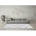 thumbnail image 3 of Ahgly Company Indoor Rectangle Solid Gray Modern Area Rugs, 2' x 3', 3 of 4