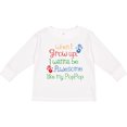 thumbnail image 3 of Inktastic Loved by Pop Pop Boys or Girls Long Sleeve Toddler T-Shirt, 3 of 5