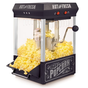 Machine à Pop-corn Nostalgia, Modèle Rétro RKP630, Rouge, électrique, Occasion