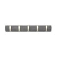 thumbnail image 1 of Umbra Flip Wall Mounted Coat Rack,Driftwood/Nickel, 1 of 6