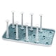thumbnail image 1 of Estante para tazas de agua, estante de secado de vasos de plástico, soporte para vasos de vidrio escurridor, organizador de almacenamiento de tazas para el hogar, escurridor, 1 of 8