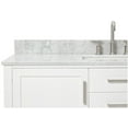 thumbnail image 2 of Ariel R055SCW2RVOMNB Bayhill 55" Free Standing Single Rectangular Basin Vanity Set - Blue, 2 of 7
