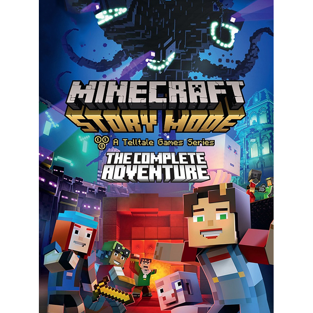 Minecraft: Story Mode The Complete Adventure Nintendo Switch Nintendo Game
