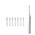 thumbnail image 2 of ZFYXGS Electric Toothbrush for Adults, 8 Brush Heads and 6 Modes, White, 2 of 6