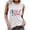 White, variant on AnuirheiH American Flag Tank Tops for Women 4th of July Outfits Sleeveless Patriotic Shirts Summer Women American Flag Tank Tops USA Flag Stars Stripes Printed Sleeveless T-Shirt Tee Tops