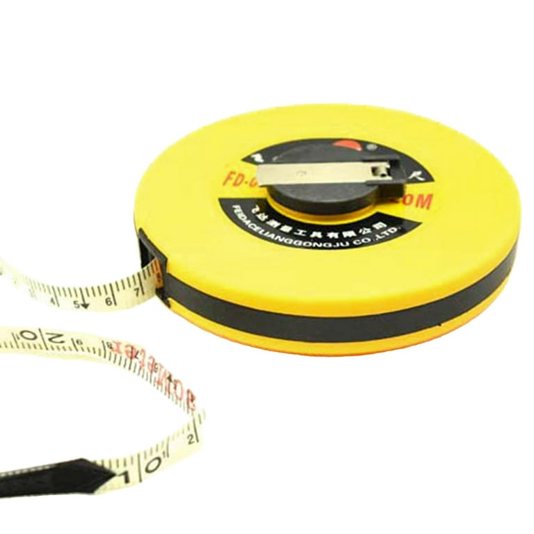 Portable Tape Measure Measuring Reel for Landscaping Dieting Track and Field