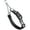 Black, variant on Dogline Reflective Biothane Martingale Collar with Quick Release Buckle