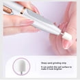 thumbnail image 6 of Dengmore Professionally Cordless Nail Drill Portable Rechargeable Electric Nail Machine File Kit With 5 Nursing Heads Manicure Pedicure Polishing, 6 of 6