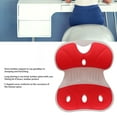 thumbnail image 3 of Soporte Lumbar Ergonómico Para Silla De Oficina, Cojín Para El Asiento Y El Respaldo Silla Para Corregir La Postura Para Corregir La Postura Y Aliviar El Dolor De Espalda, 3 of 7