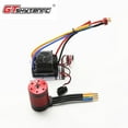 thumbnail image 4 of Amyove GTSKYTENRC Waterproof Combo 3650 2300/3100/3600/4500/5200kv Brushless Motor W//heat Sink 60a Esc For Rc 1/10 Rc Car, 4 of 8