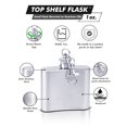 thumbnail image 2 of 1oz Mini Key Chain Flask, 2 of 3