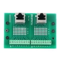 thumbnail image 2 of Placa de conexión de conector Ethernet, placa de conexión de conector Ethernet, bloque de terminal R doble, placa de conexión de conector Ethernet diseñada a medida, 2 of 9