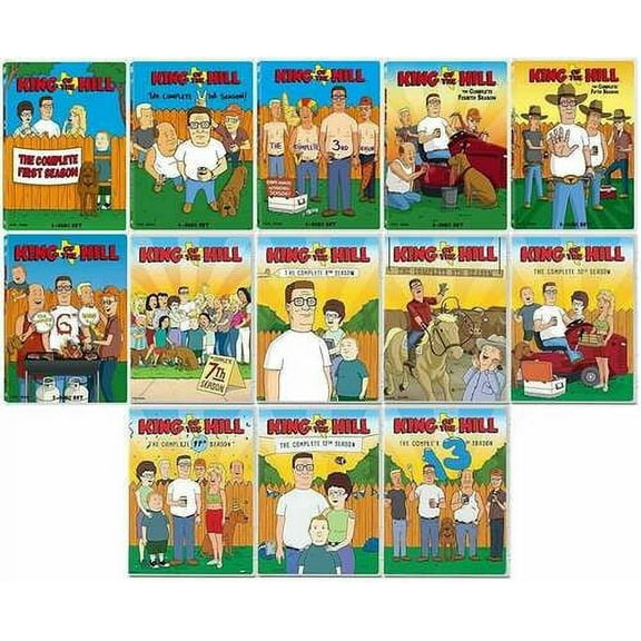 King of the Hill Complete Series Seasons 1-13 (DVD)