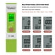 thumbnail image 4 of Medidor Multifuncional de Calidad de Agua C-100A: Conductividad, Sólidos Disueltos, Salinidad, Gravedad Específica y Temperatura – Sin Batería Incluida, 4 of 7