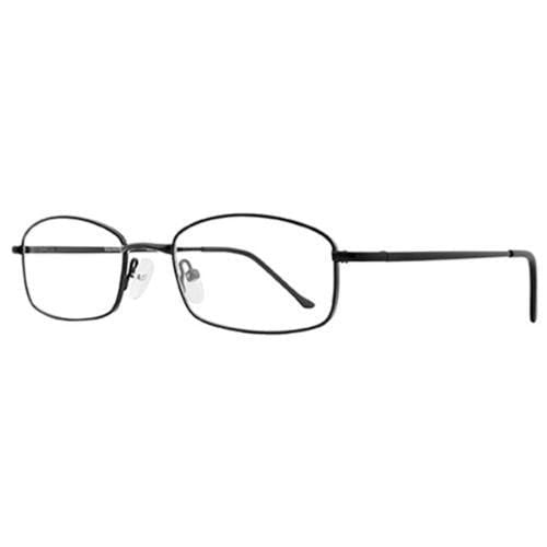 Lunettes EQ215 d'Equinox unisexes en noir