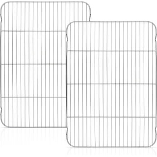 Cooling Rack For Baking Set of 2 , 15.3 x 11.4Stainless Steel