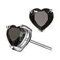 thumbnail image 2 of YYKihy Fashionable Mini Heart Shaped Zircon Earrings With Women's Hearts Colorful And Earrings Heart Shaped Earrings With Their Cute Heart Shaped Shape Symbolize Love And Warm, 2 of 9