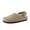 Biscuit, variant on Cushionaire Luz Suede Clogs for Women with Fuzzy Lining