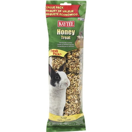 Hamster Honey Sticks - Kaytee Rabbit Treats, Honey Stick, 8 oz.