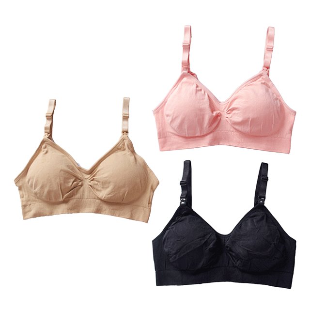 Breastfeeding Bra Prevent Sagging Nursing Bra Seamless for Breastfeeding ANGGREK Otros