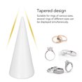 thumbnail image 4 of Jewelry  Display Holder,  Holder Cone Shaped Jewelry  Display Holder for Engagement Or Wedding Rings, 4 of 8