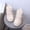 Beige, variant on Girls' Ankle Boots Toggle Lace Plush Collar Faux Leather Platform Winter Boots 7