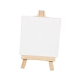 thumbnail image 2 of yuksok 5 Pieces Mini Canvases with Easel Sets for Home Paint Classroom Party Favors, 2 of 9