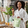 thumbnail image 4 of Naisture Women's Korean Spa Kit for Skincare – Cica, Turmeric, Tea Tree Sheet Masks, Eye Mask, Calendula Cucumber, and Charcoal Mint Mud Mask. Revitalize your skin with the 15 MIN RESCUE ME KIT, 4 of 8