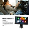 thumbnail image 4 of BT Car Stereo, 7in IPS HD Touchscreen Display, Mirror Link Car Audio Receivers with Backup Camera, Car Multimedia System for  Auto, 4 of 7