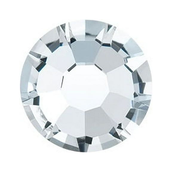 72Pcs (SS30 6.5mm) Crystal | Preciosa Maxima Crystal Glass Flatback Rhinestones