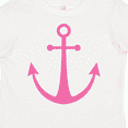 thumbnail image 4 of Inktastic Anchor Nautical Pink Girls Toddler T-Shirt, 4 of 5