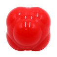 thumbnail image 2 of Balle de Réaction en Silicone, Améliorer, Contrôle de Balle, et Précision avec Ce Soccer Baseball / Softball / er, Masseur d'Exercice de Mise en Forme Rouge, 2 of 5