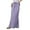 Purple, variant on WENWU Linen Maxi Skirts for Women Trendy Summer Comfy Drawstring Waist A Line Skirts Cute Boho Long Flowy Skirts Skater Skirt plus Size Women's Skirts