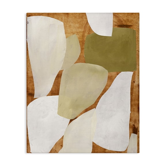 Stupell Industries Rustic Lodge Rustic Layered Shapes Canvas Art, 16 x 20, by Design Fabrikken