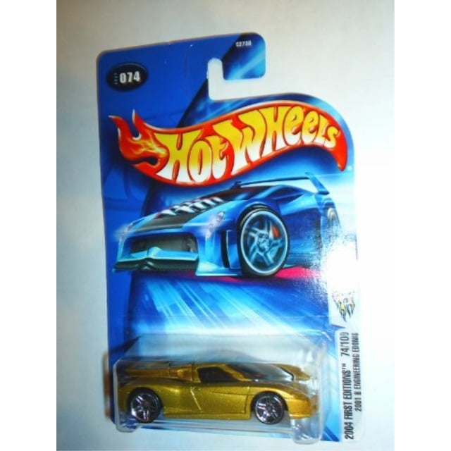2004 first edition hot wheels