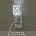thumbnail image 5 of Fuzoiu Retro Rooster Print Dusk to Dawn LED Night Light with Light Sensor, Energy-Efficient Touch-Safe Night Lamp for Home, Office, and Kids' Rooms-UK, 5 of 7
