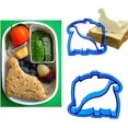 thumbnail image 3 of Set de 10 moldes de galletas para niños y padres, múltiples formas para sándwiches y pan 10 preciosas formas, 3 of 7