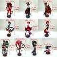 thumbnail image 5 of Helluva Boss Anime Figure Acrylic Stand Model Plate 1pc Blitzo Desk Decor Standing Sign Game Fans Gift Ornaments Stand Model, 5 of 10