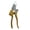 Gold, variant on MOMOJIA Garden Pruning Shears Bypass Pruning Shears Straight Garden Scissors Plant Shears Garden Clippers Hand Tool for Cutting